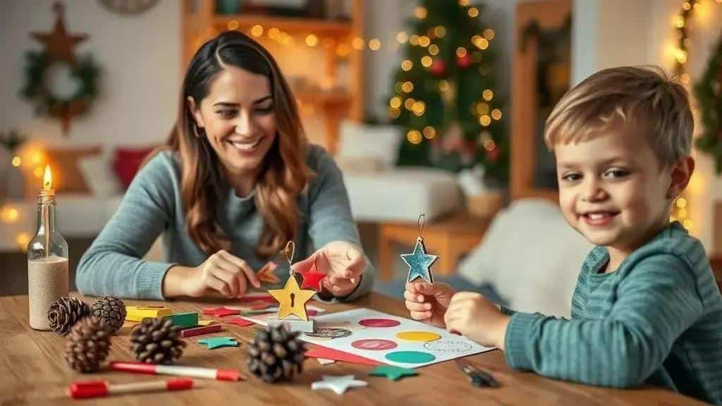 Tradições de Natal simples para começar com as crianças em 2025