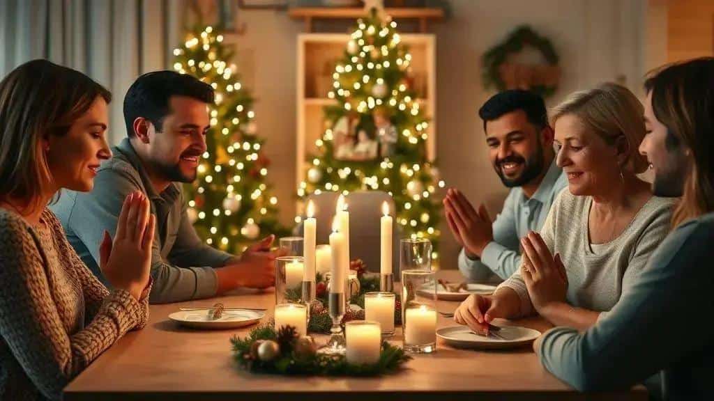 Tradições de orações e bênçãos para o Natal e Ano Novo