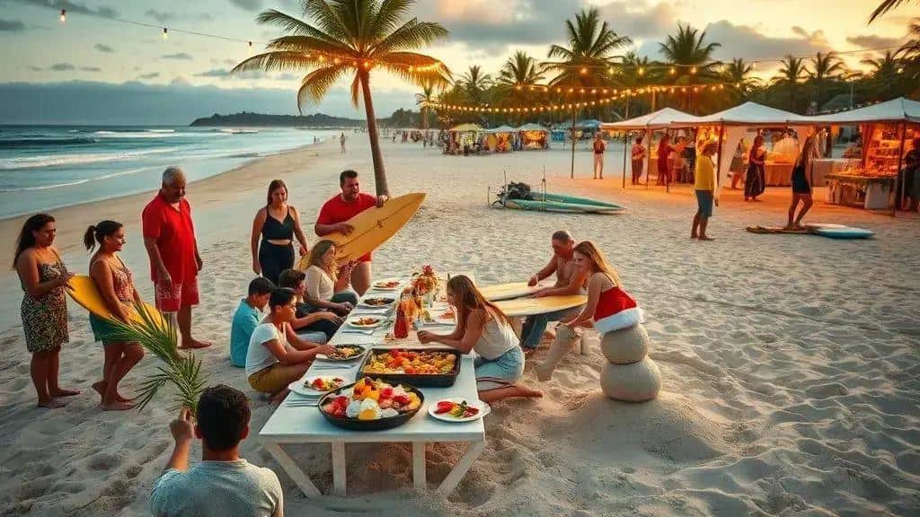 Tradições e celebrações típicas em países da Oceania