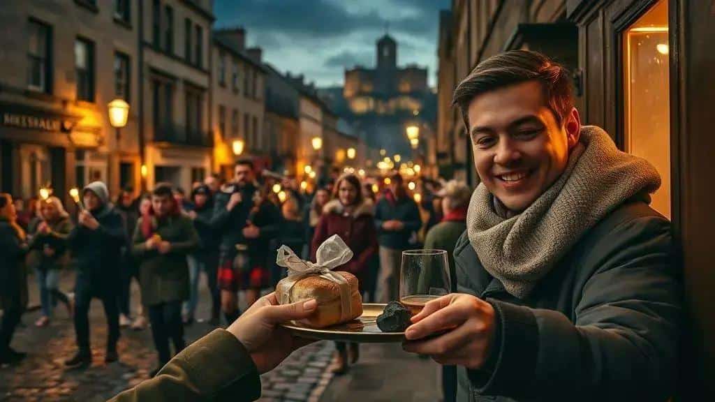 Tradições essenciais: torchlight processions e first-footing