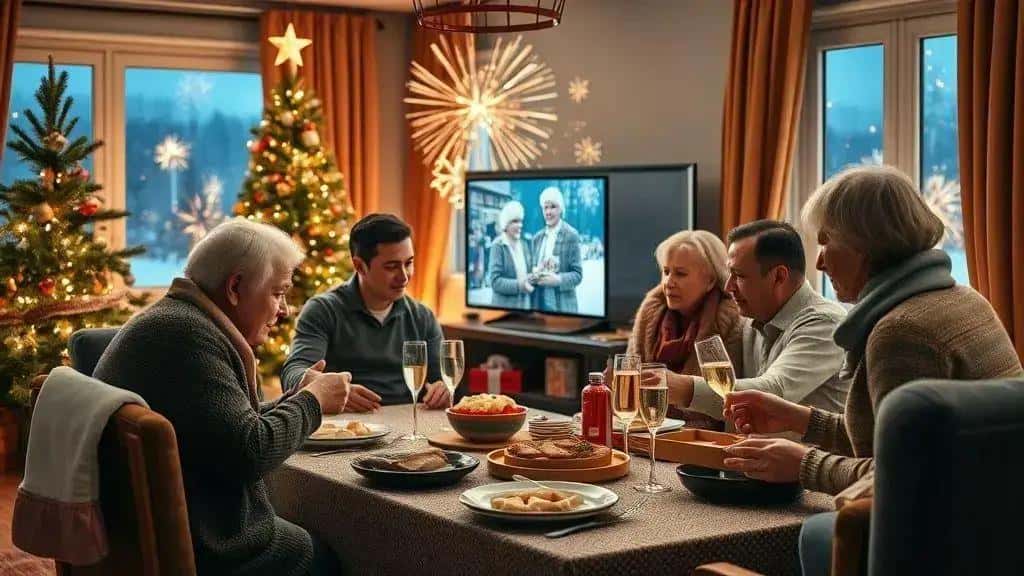 Tradições familiares e costumes populares