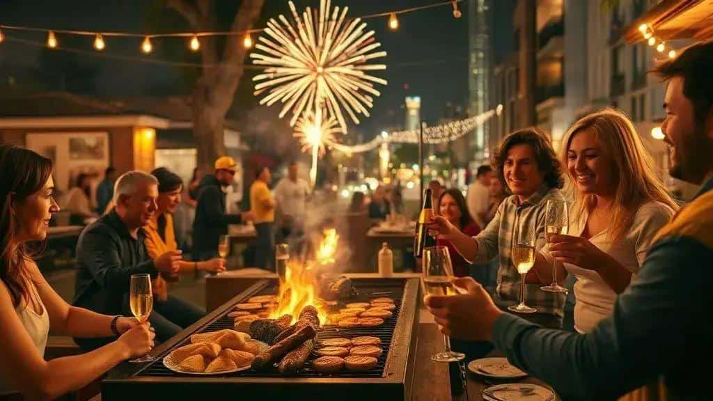 Tradições populares na virada