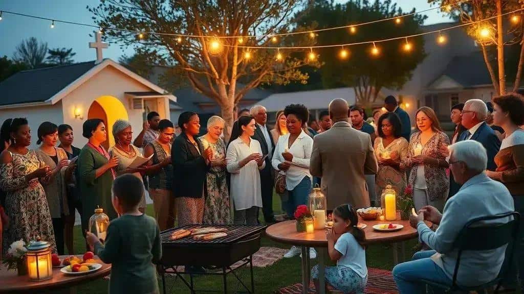 Tradições religiosas e festas comunitárias