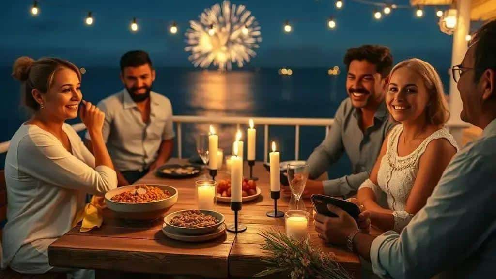 Tradições simples para atrair sorte na virada