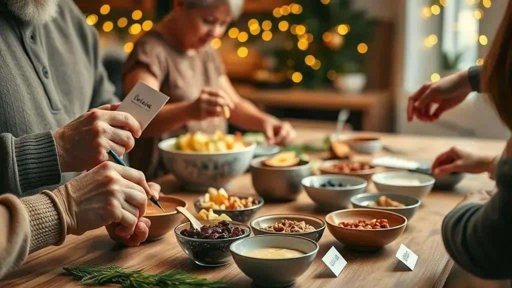 Transformando polêmicas em tradição: envolver a família e criar novas memórias Transformando polêmicas em tradição: envolver a família e criar novas memórias