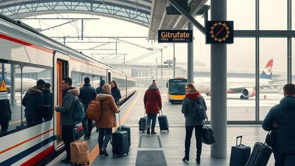 Transporte na Itália: trens, voos internos e transfers essenciais