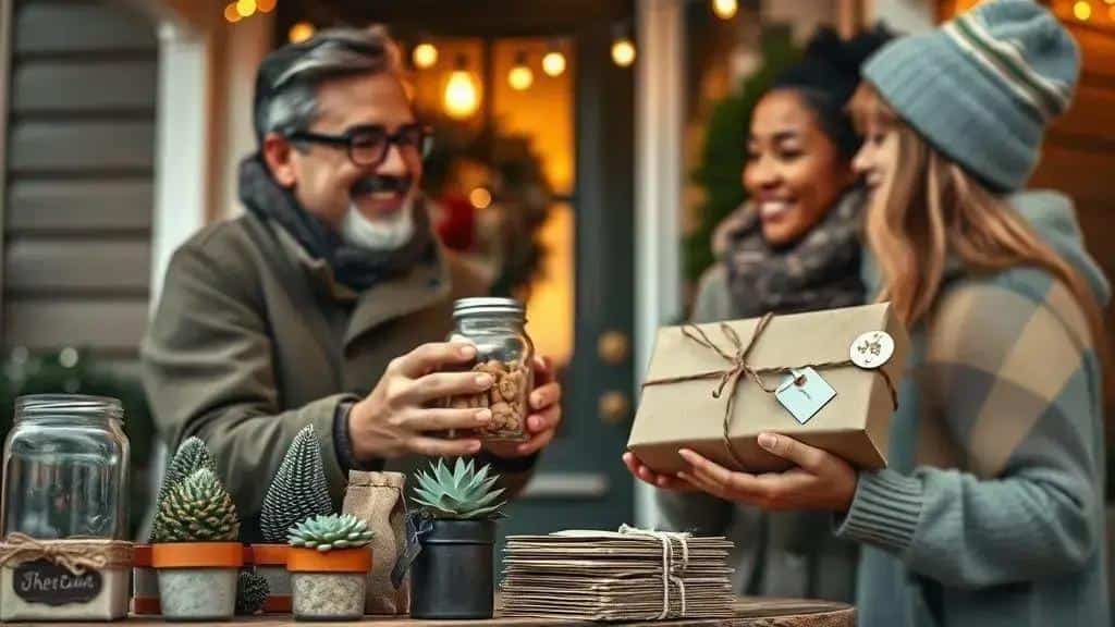 Troca de presentes e lembrancinhas: ideias simples e econômicas