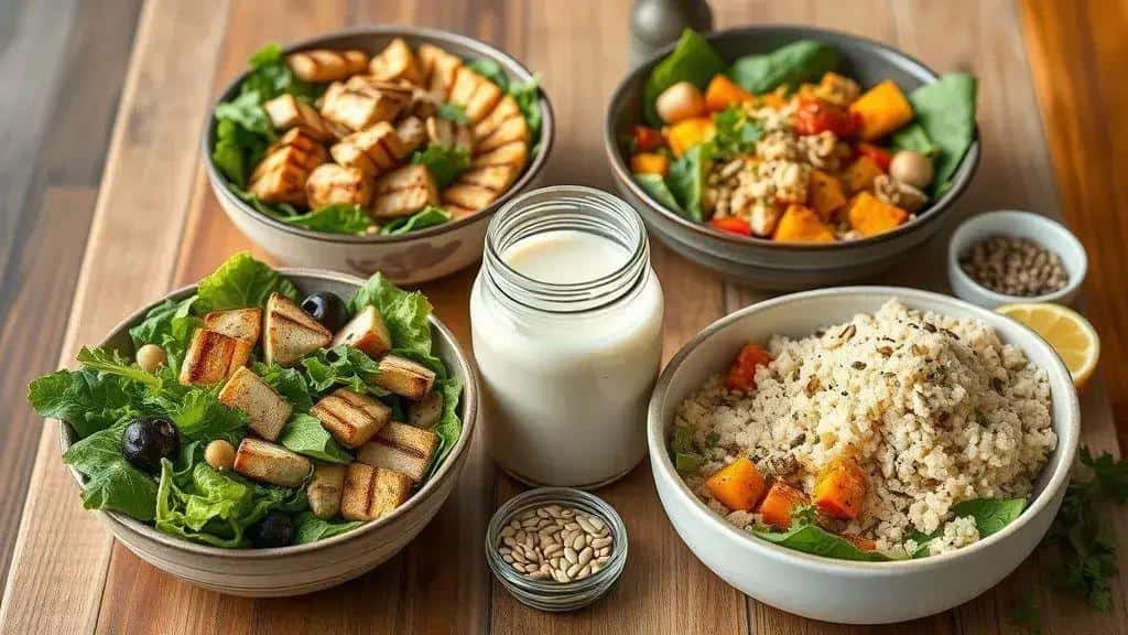 trocas, substituições e versões leves para dietas específicas