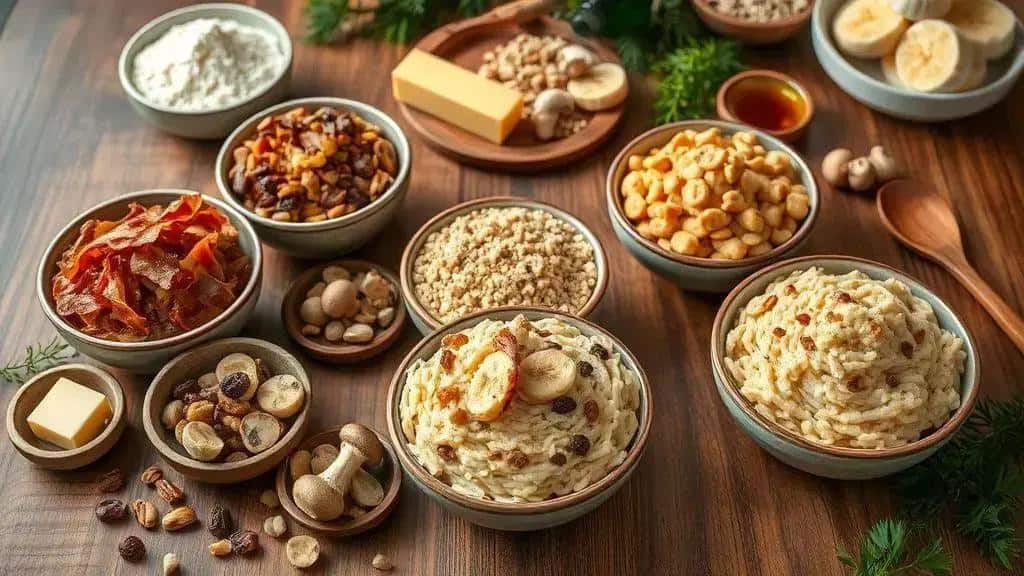 Variações da farofa tradicional