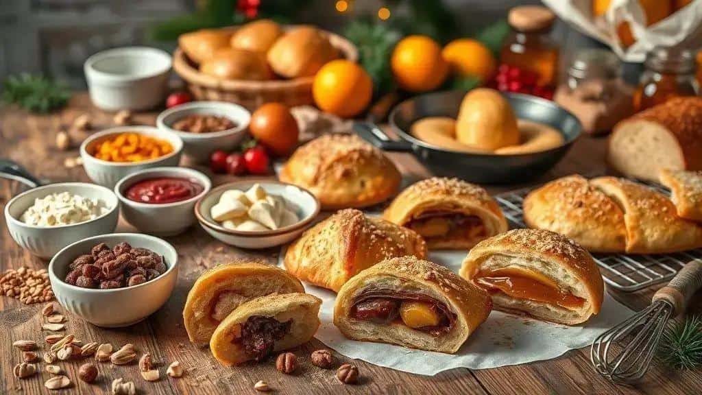 Variações da rabanada clássica: recheios e crostas