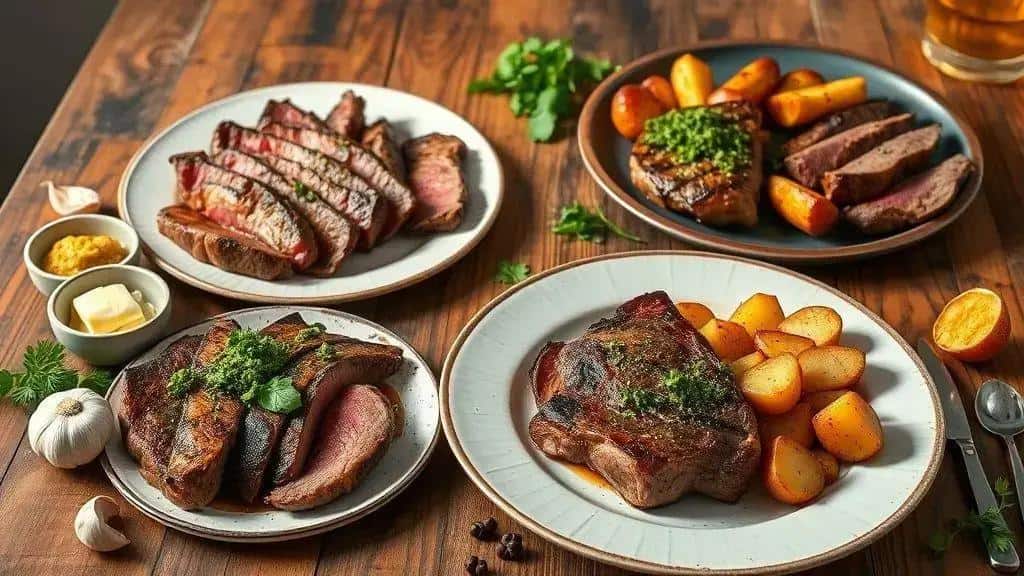 Variações da receita: temperos, acompanhamentos e modos de preparo