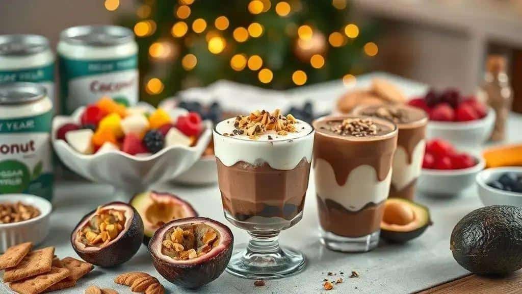 Variações do pavê e opções veganas