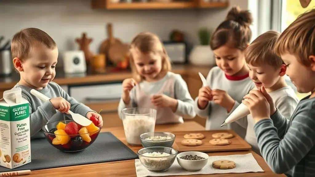 Variações e adaptações para idades diferentes e restrições alimentares