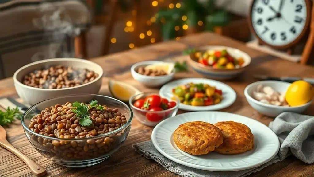variações e receitas rápidas com lentilha para a ceia variações e receitas rápidas com lentilha para a ceia
