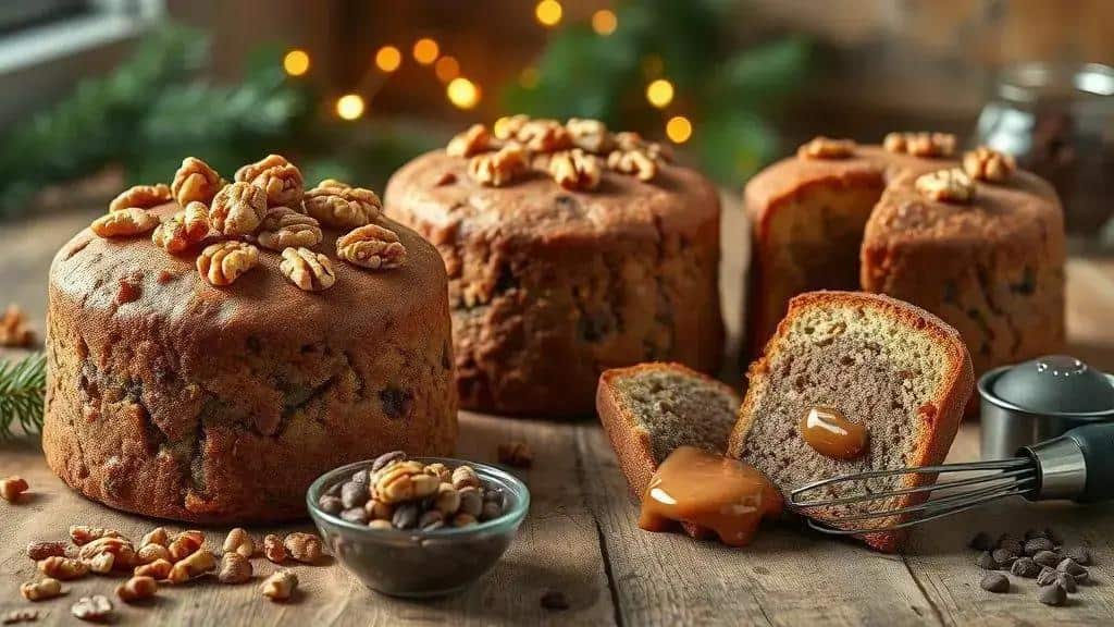 Variações e recheios criativos para 2025 (nozes, doce de leite, brigadeiro) Variações e recheios criativos para 2025 (nozes, doce de leite, brigadeiro)