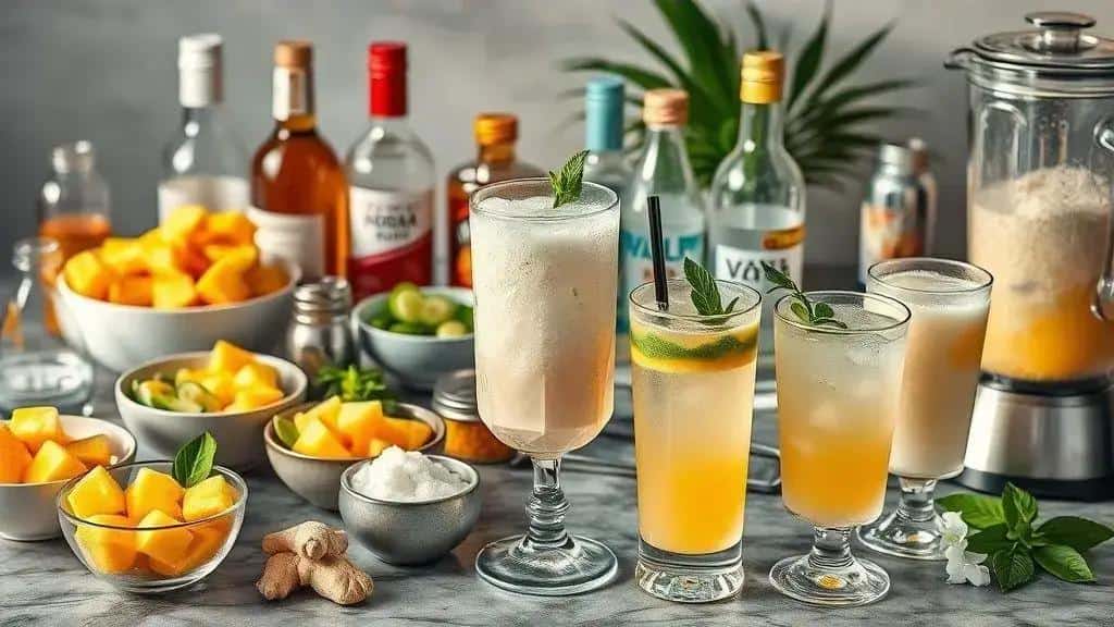 Variações e substituições para adaptar sabores