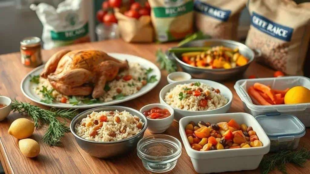 variações rápidas para adaptar as receitas ao seu orçamento