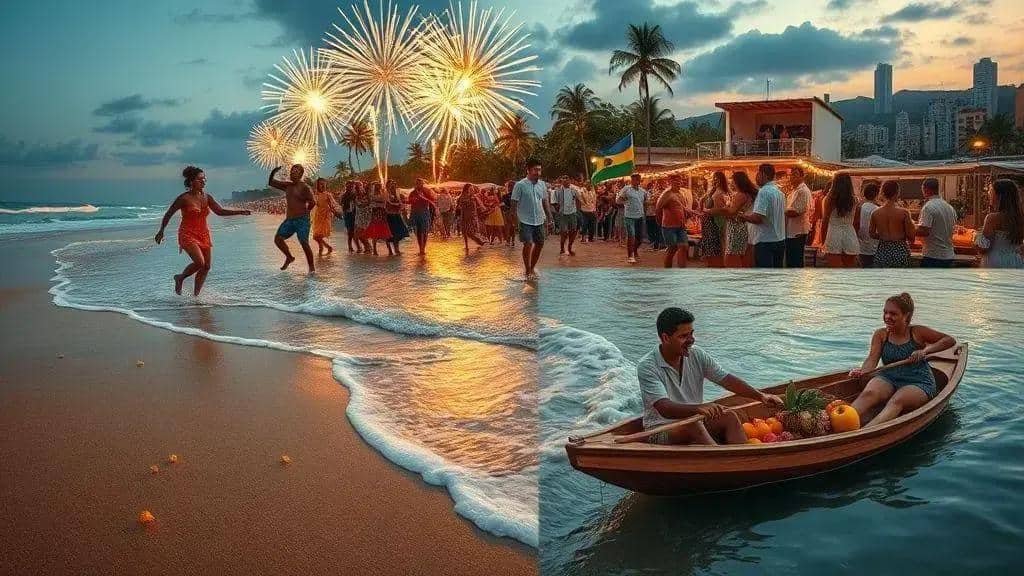 Variações regionais: como diferentes estados celebram a passagem