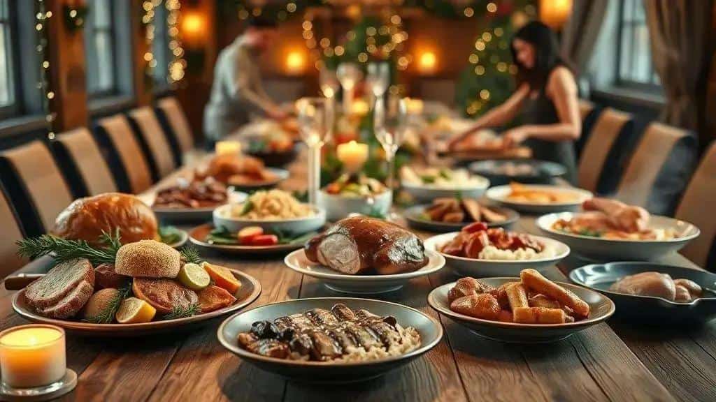 Variações regionais no Brasil e no mundo: como a ceia se adapta Variações regionais no Brasil e no mundo: como a ceia se adapta