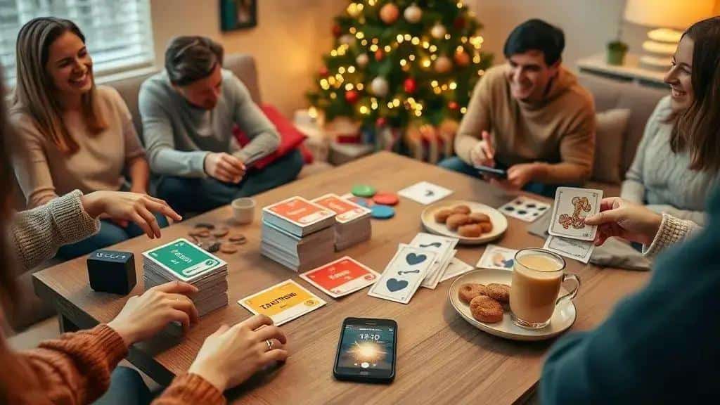 Variações temáticas: músicas, filmes, tradições e culinária natalina