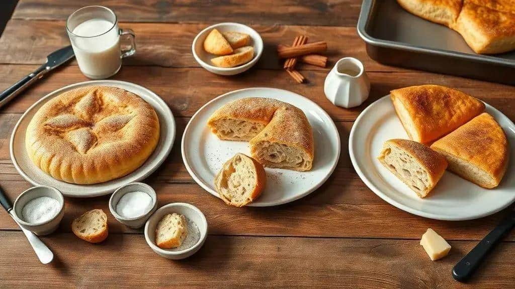 Variações veganas, sem glúten e sem lactose