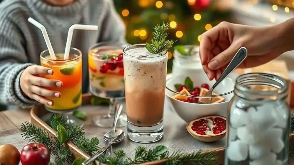 Versões para crianças, opções veganas e sem alergênicos Versões para crianças, opções veganas e sem alergênicos