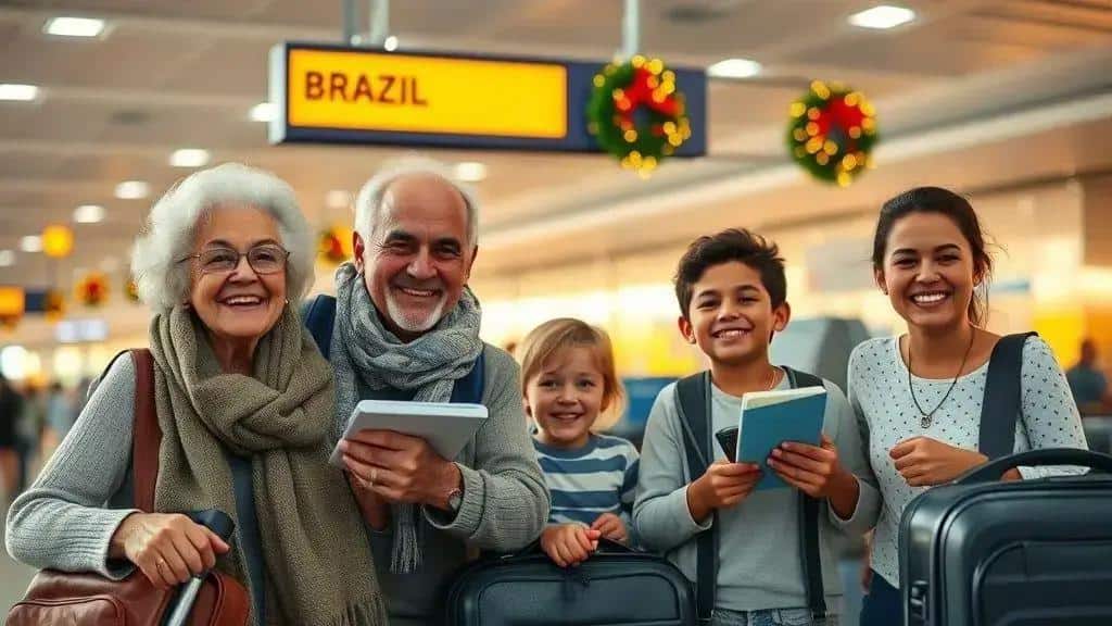 Viagem em família no Natal 2025: Melhores roteiros