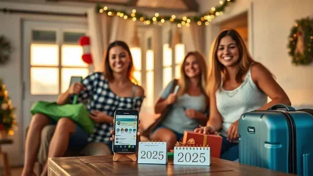 Viagens econômicas para o Natal e Ano Novo 2025