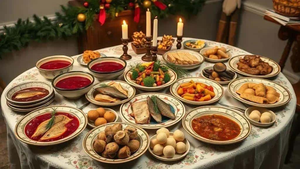Wigilia na Polônia: A Ceia de 12 Pratos que Simboliza o Natal