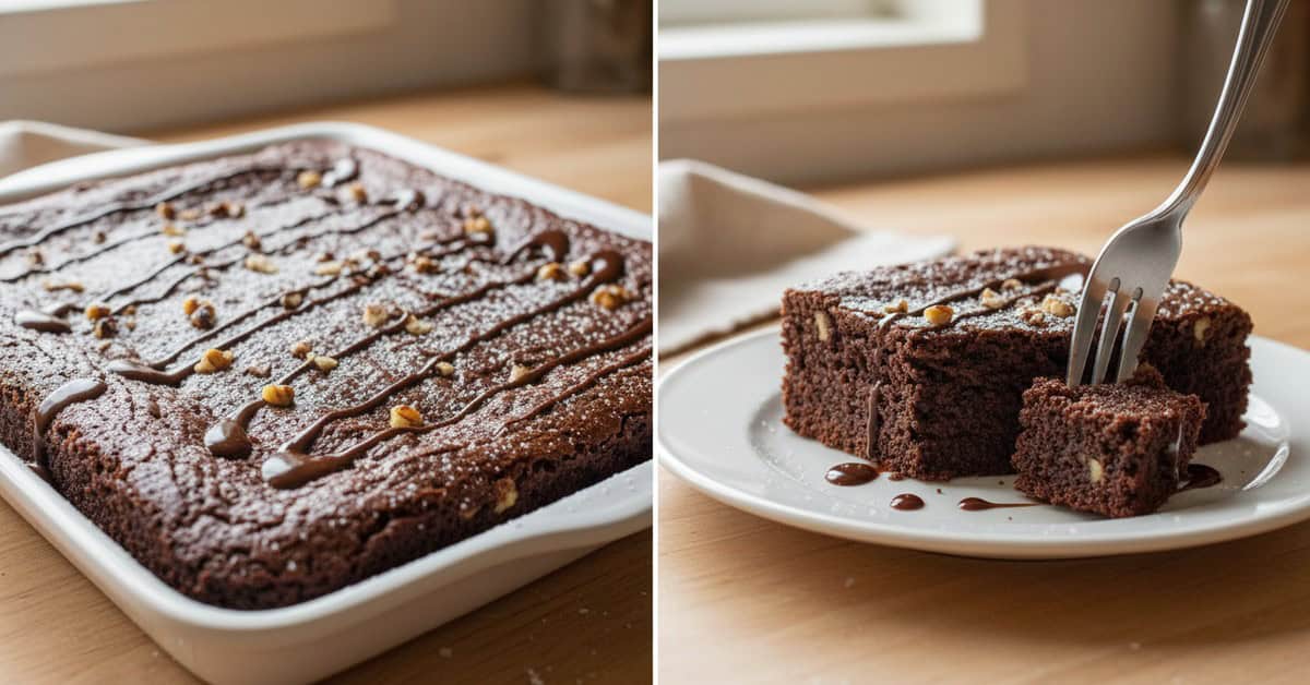 Leia mais sobre o artigo Brownie de Natal (Massa Perfeita para Presentear)