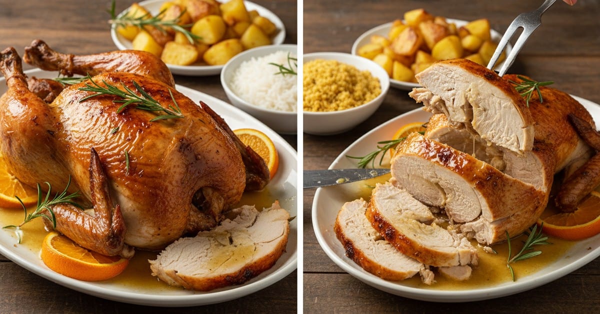 Leia mais sobre o artigo Chester de Natal Assado na Cerveja com Batatas