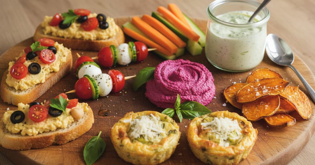 Leia mais sobre o artigo Entradas e Petiscos Criativos Que Vão Surpreender Seus Convidados no Natal