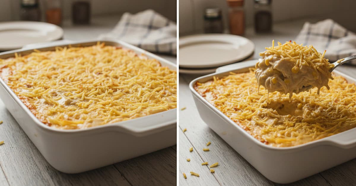 Leia mais sobre o artigo Fricassê de Frango Cremoso para Ceia de Natal Simples