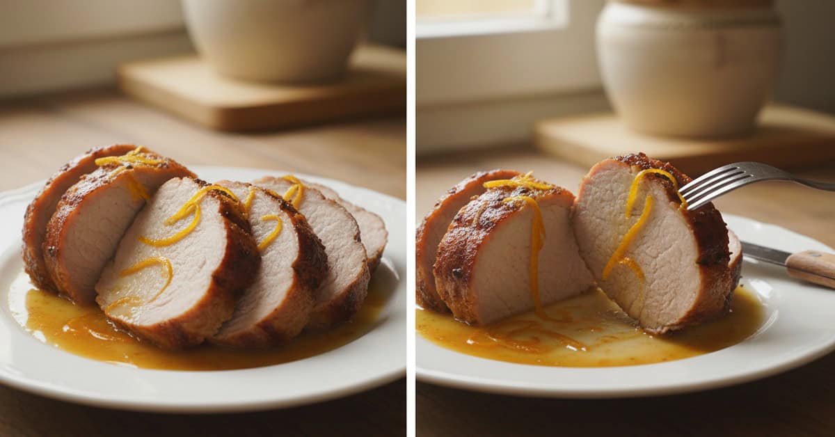 Leia mais sobre o artigo Lombo Assado com Molho de Laranja