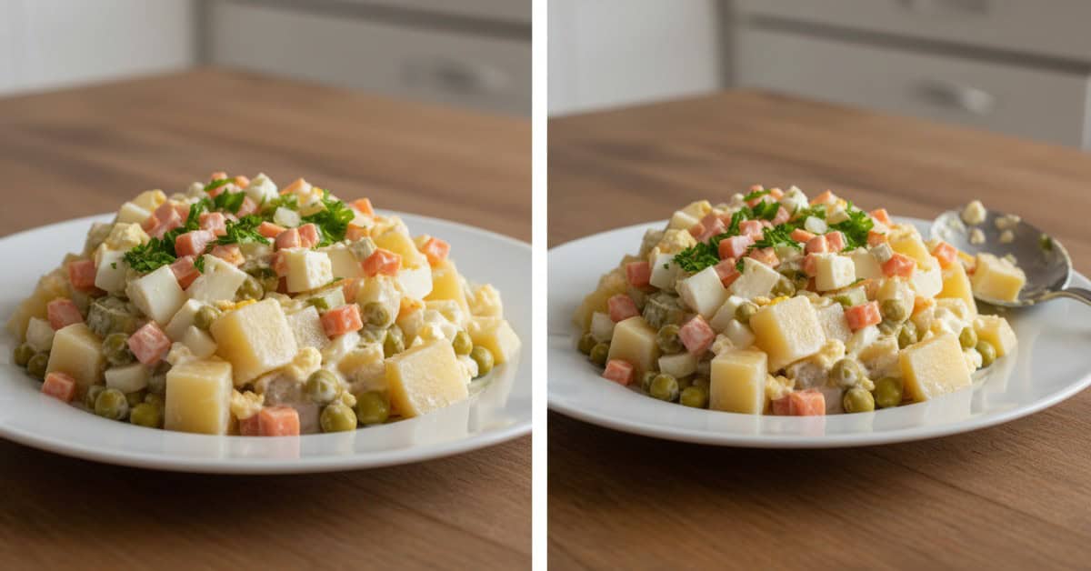 Leia mais sobre o artigo Maionese de Batata para Ceia: O Segredo da Vovó