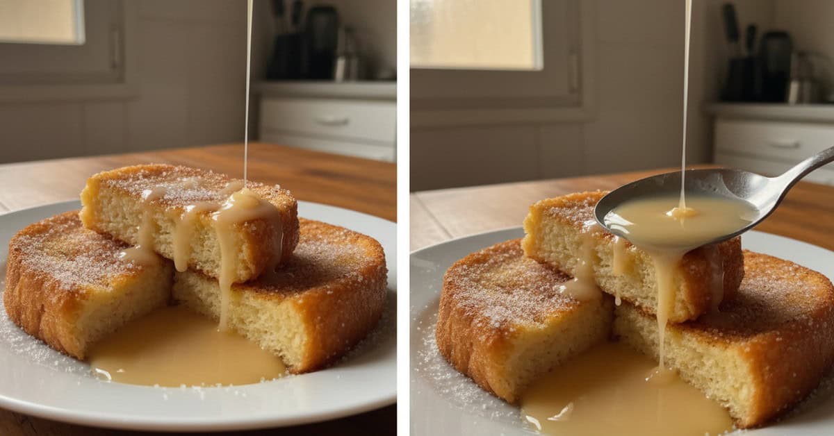 Leia mais sobre o artigo Natal sem Rabanada não Pode! Nova Receita de Rabanada Simples e fácil com Leite Condensado! Uma Delícia!