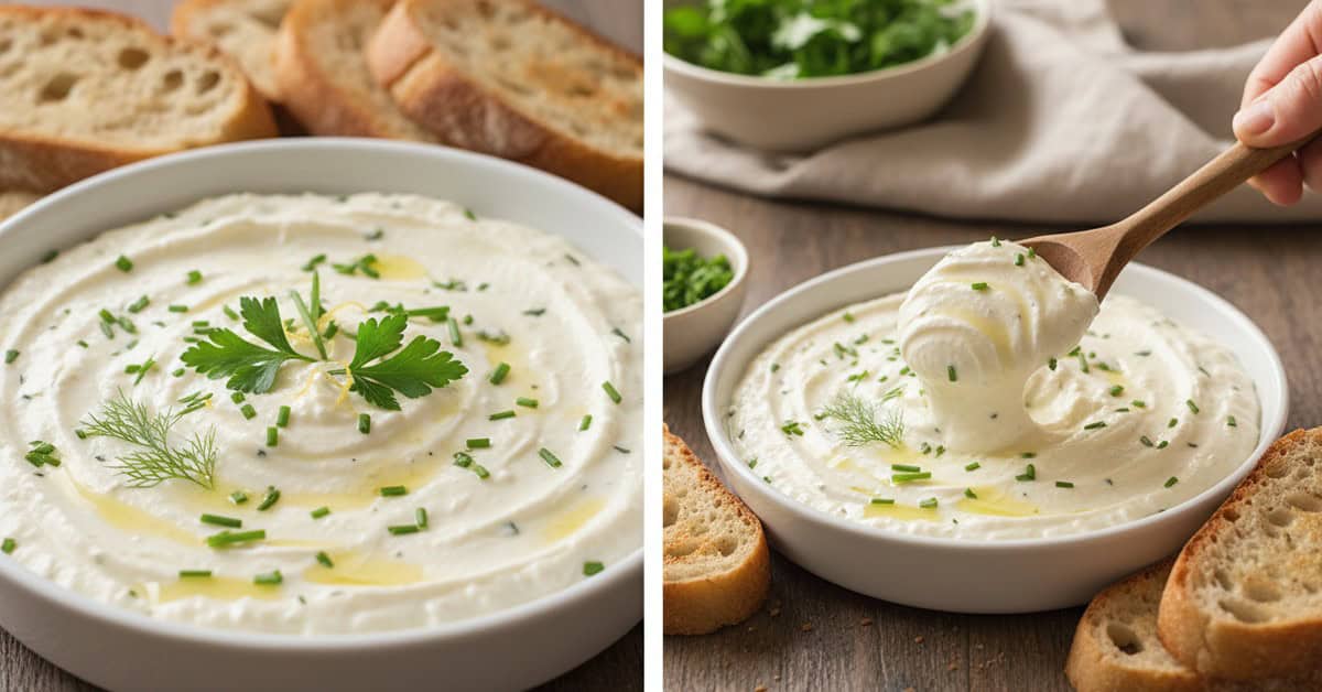 Leia mais sobre o artigo Patê de Ricota com Ervas