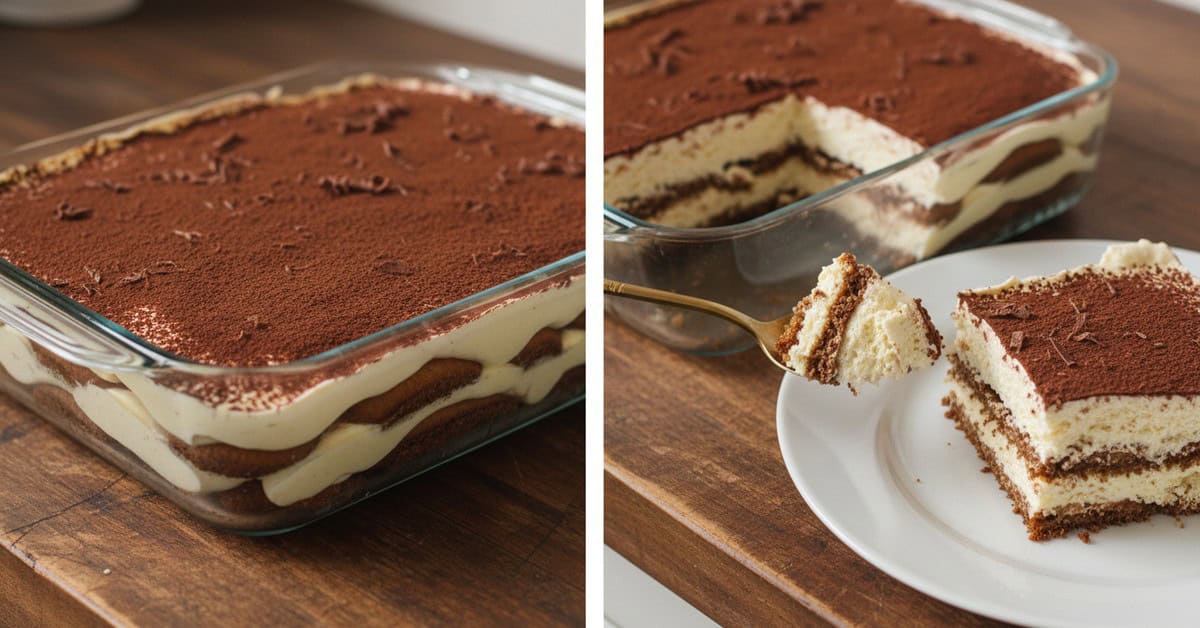 Leia mais sobre o artigo Pavê de Chocolate Cremoso