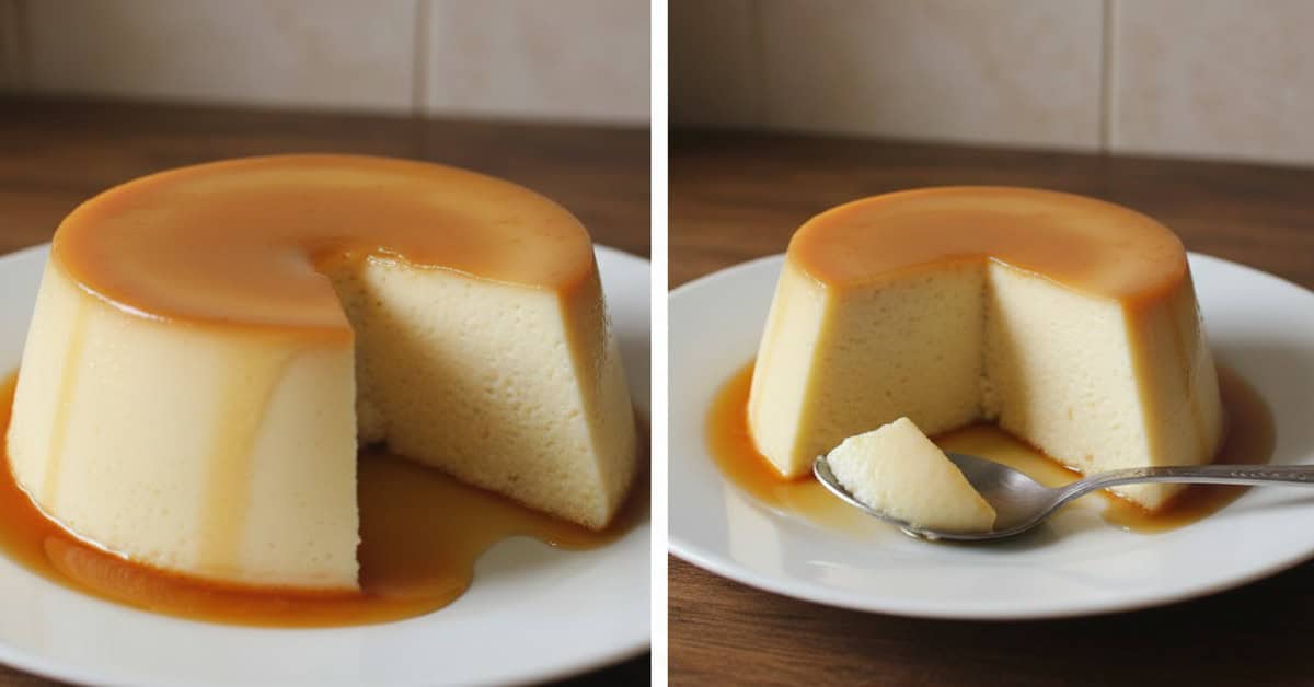 Leia mais sobre o artigo Pudim de Leite Condensado Perfeito (Sem Furinhos)