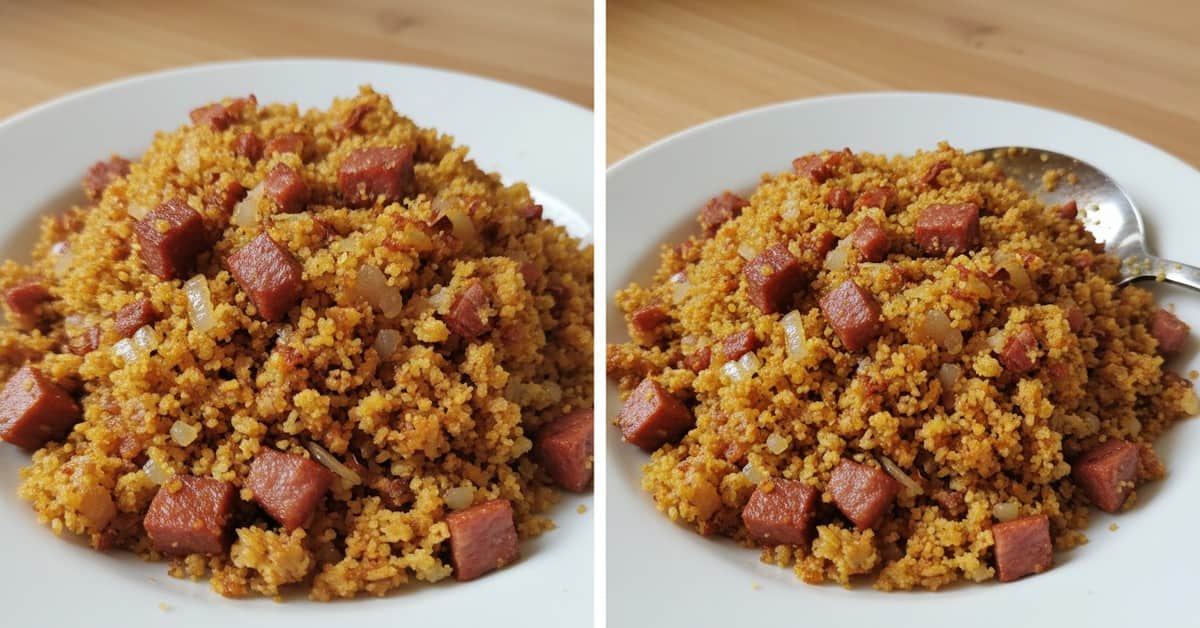 No momento, você está visualizando Receita de Farofa de Bacon e Calabresa. A Melhor Receita de Farofa de Natal do Mundo!