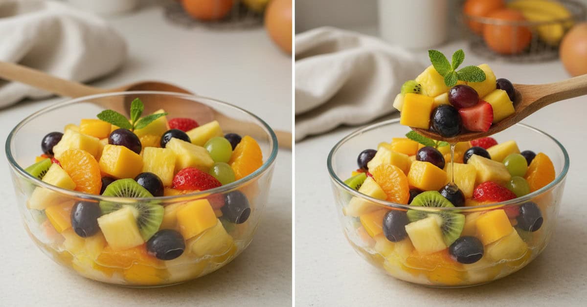 Leia mais sobre o artigo Salada de Frutas da Época com Toque Especial de Mel