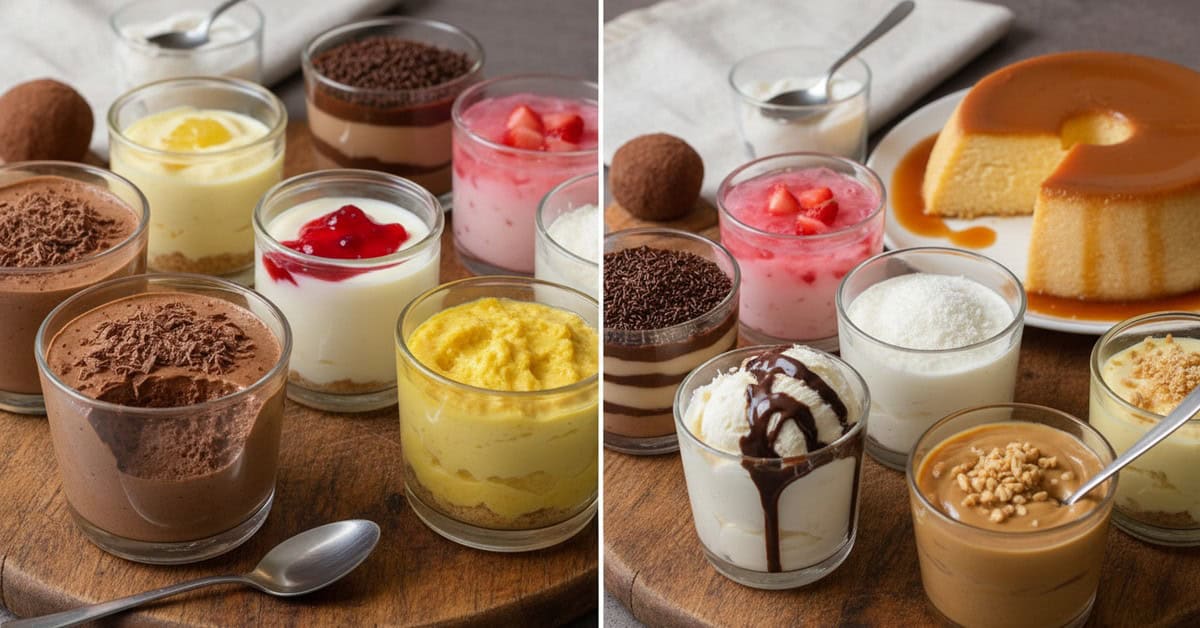 Leia mais sobre o artigo Sobremesas Que Brilham: 12 Opções Fáceis e Sofisticadas Para Sua Ceia de Natal