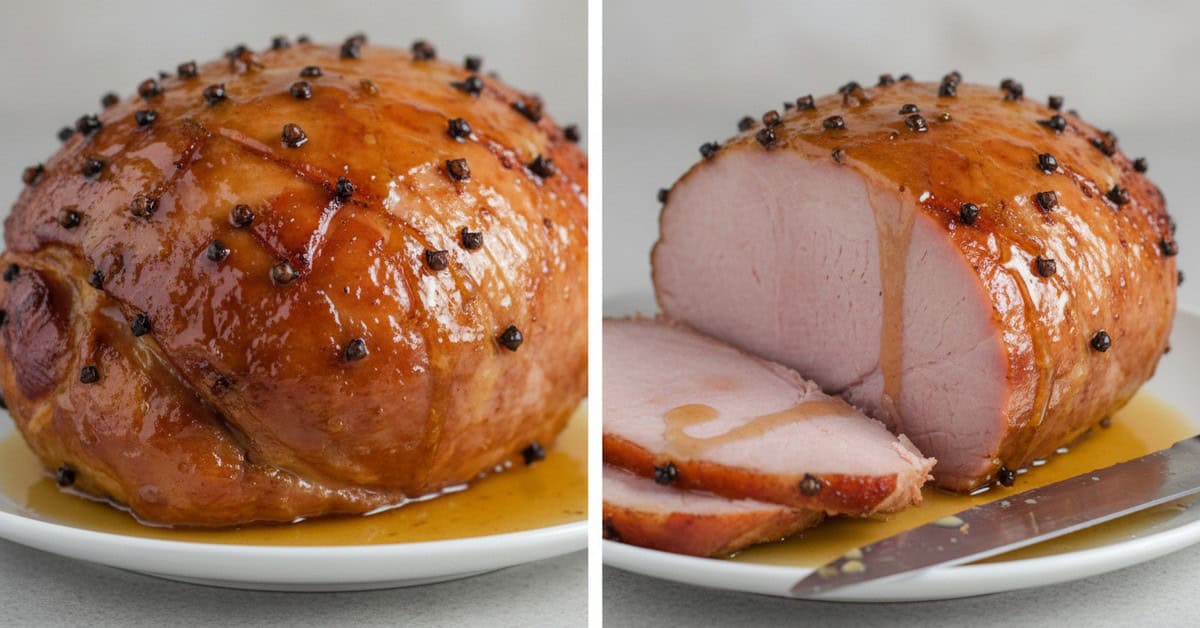 Leia mais sobre o artigo Tender de Natal Glaceado com Mel e Cravo