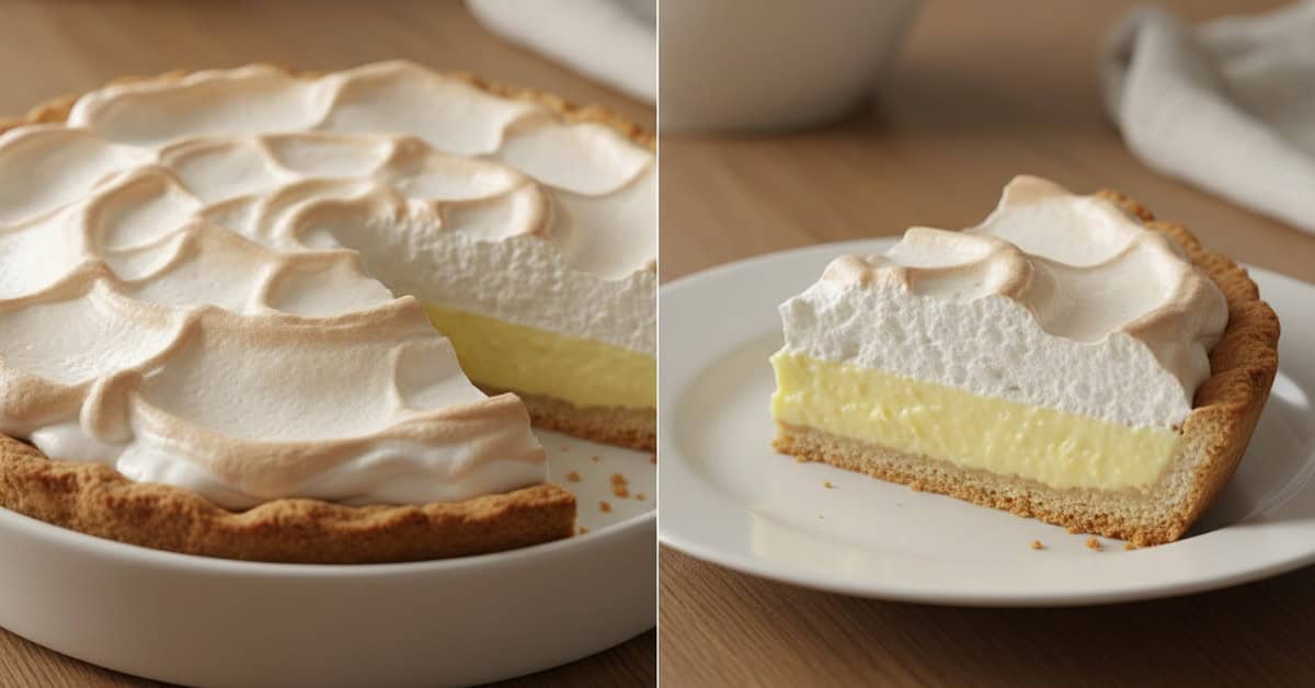 Leia mais sobre o artigo Torta de Limão com Merengue Suíço (Refrescante)